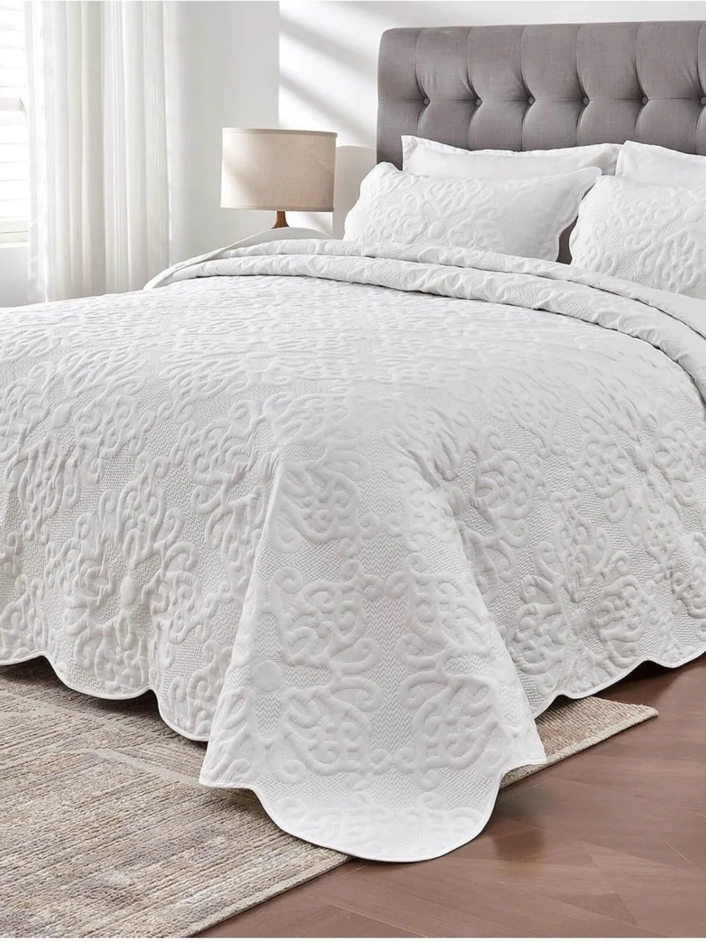 Oversized King Bedspread Set. King size